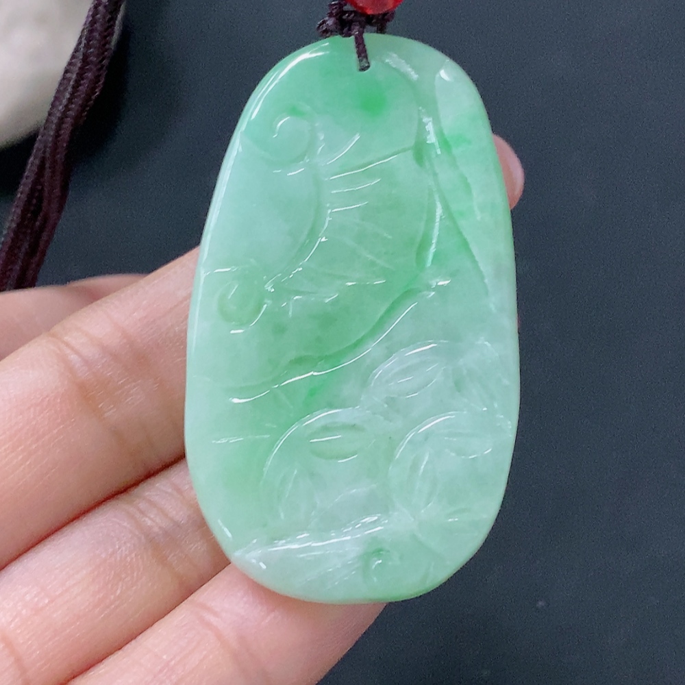 F27176765 JadeiteLandscape Pendant