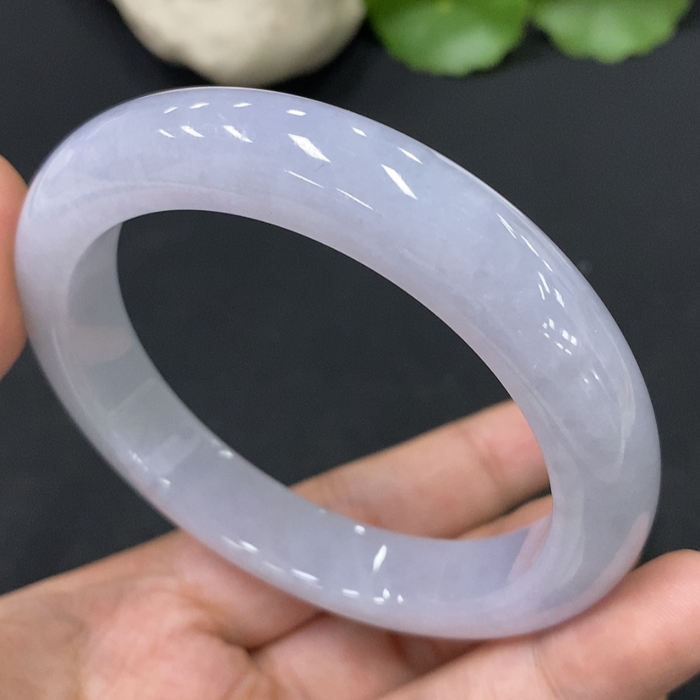F28227215 Jadeite Round Bangle Total Weight Approx. 67.04g Size 59