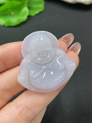 F36306191 翡翠挂件 佛公   货品总重约20.31g