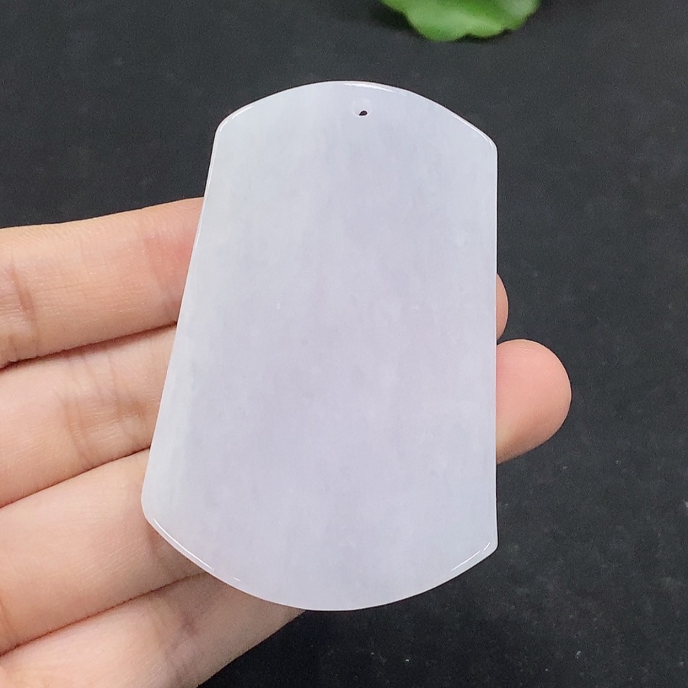 F34029588 Jadeite Plain Pendant Total Weight About 37.26g