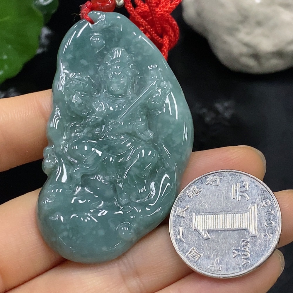 F29335055 JadeiteAkashagarbha Pendant