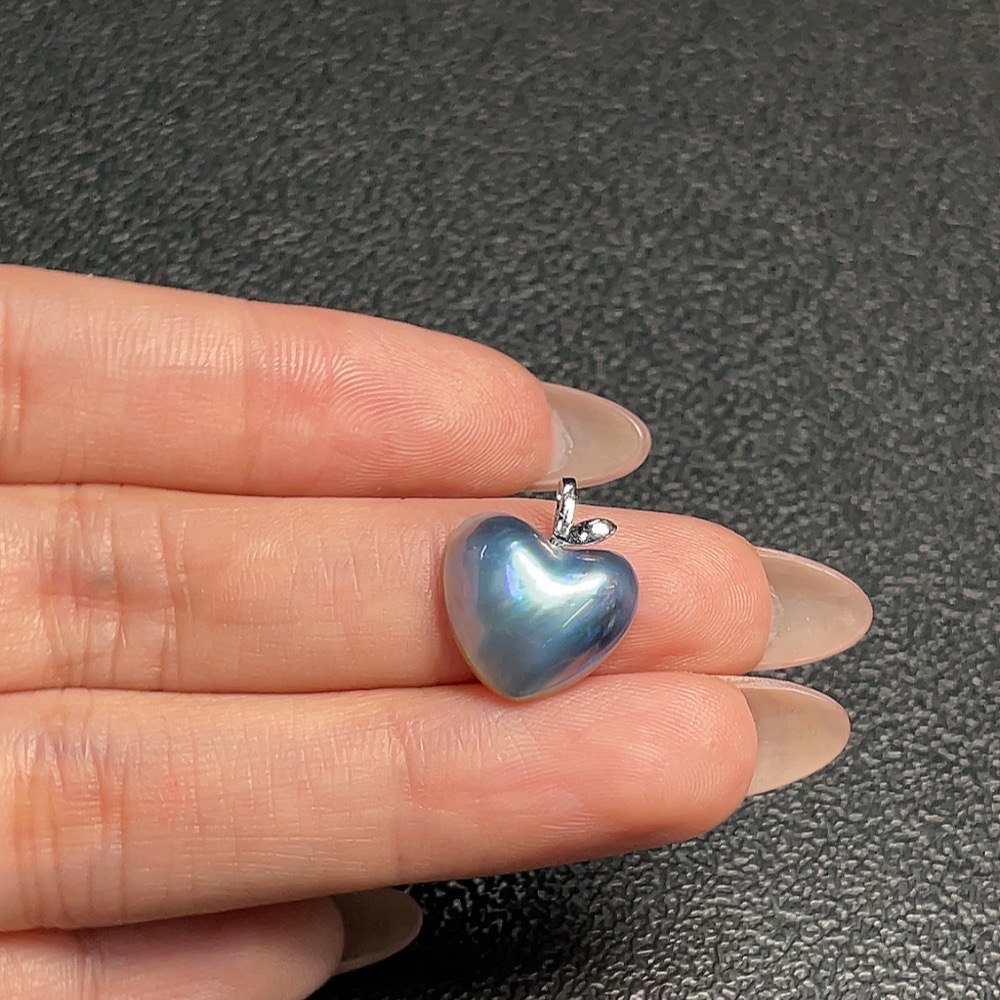 C34065933 Composite Seawater Pearl Pendant Non-Gold Color Origin Undetermined Total Weight Approx. 0.8g Size About 13.6mm