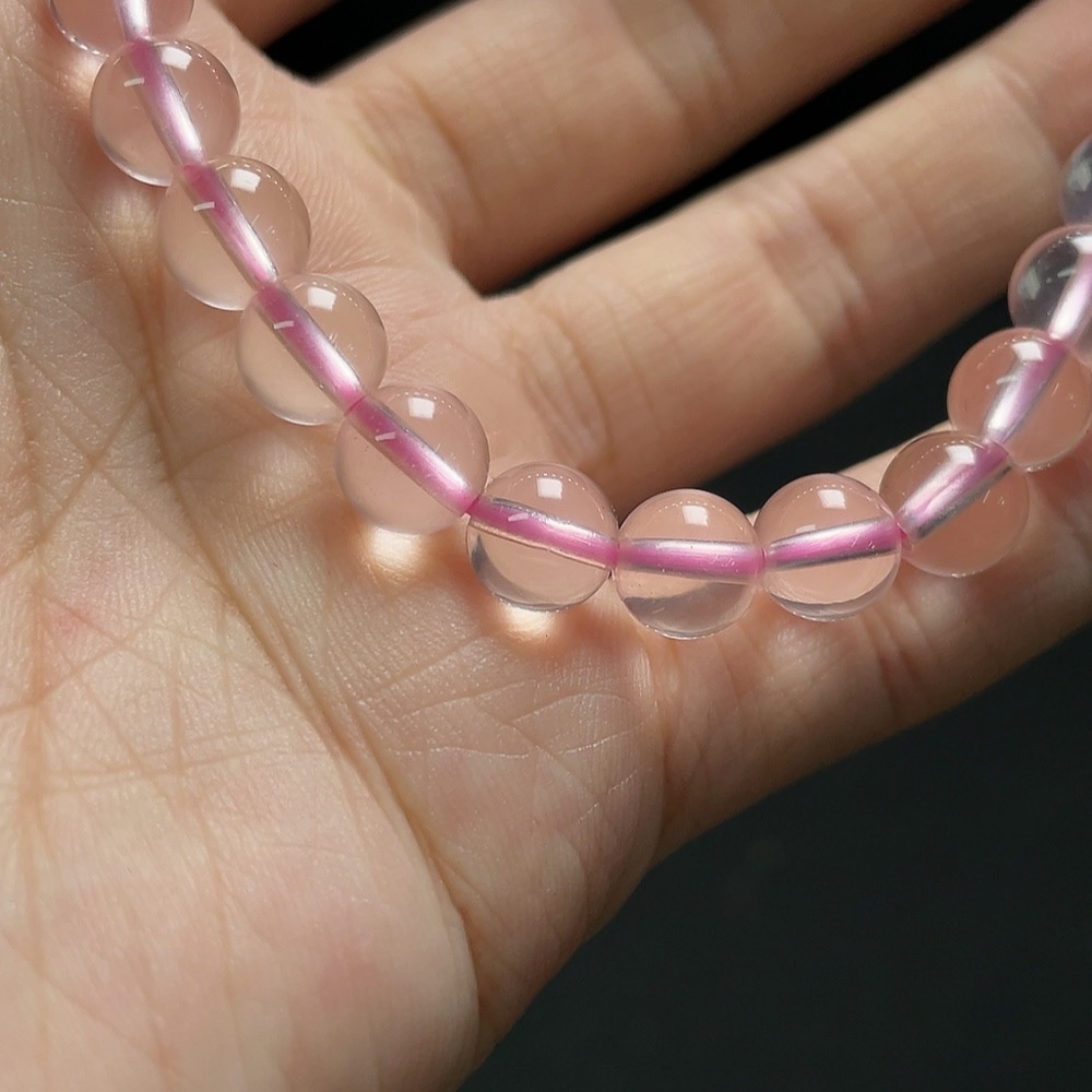 C34994670 Crystal Bracelet Total Weight Approx. 14.5g Size 7.2mm