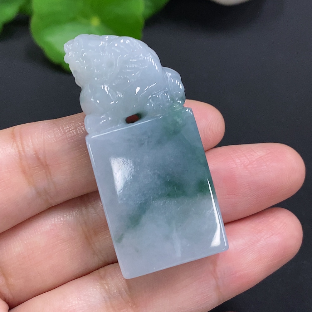 F30495688 JadeitePixiu Seal