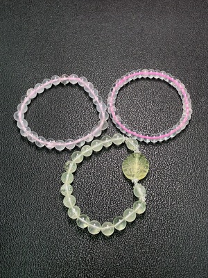 C34989541 Crystal Bracelet Non-Gold Total Weight Approx.47.76g Sell as a Lot
