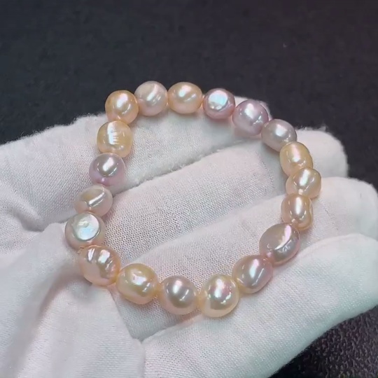 C32816824 Pearl Bracelet Total Weight Approx.12.75g Size Approx.8.1mm