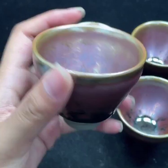W31608864 Porcelain, Complete Set, Modern Tea Cups, Size as per Actual Item