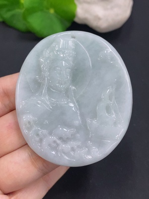 F28231507 JadeitePendant, Total Weight Approximately 44.9g