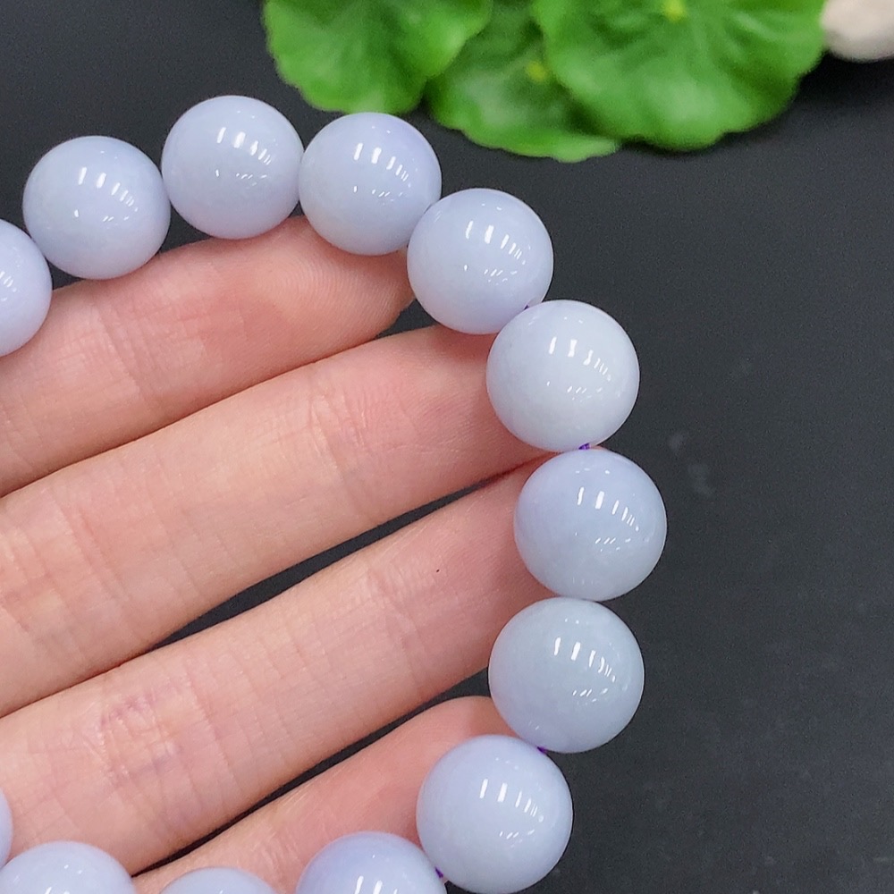 F30512604 Jadeite Bracelet Size 12mm Approx. Total Weight Approx. 49.3g
