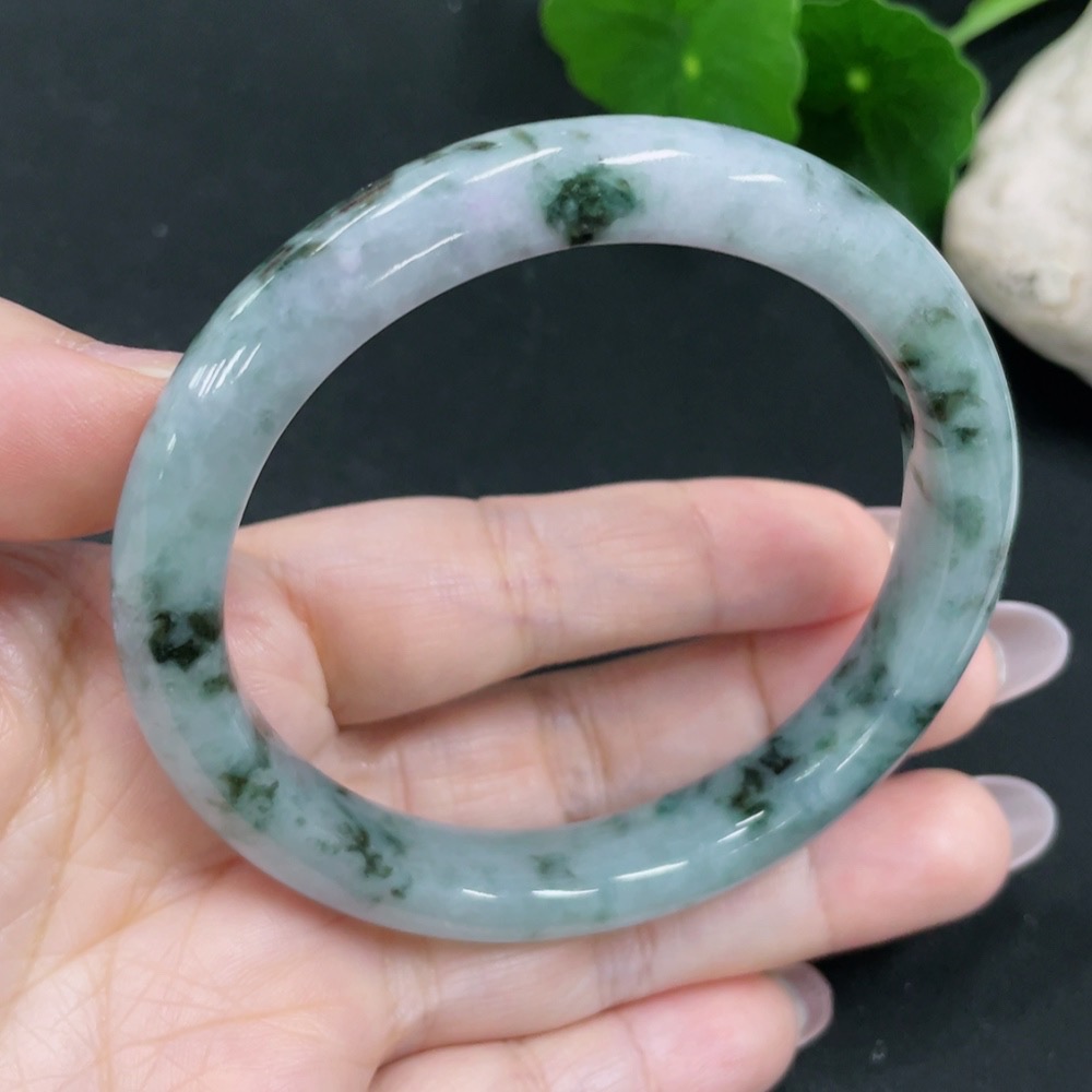 F31675896 Jadeite Circle Bracelet