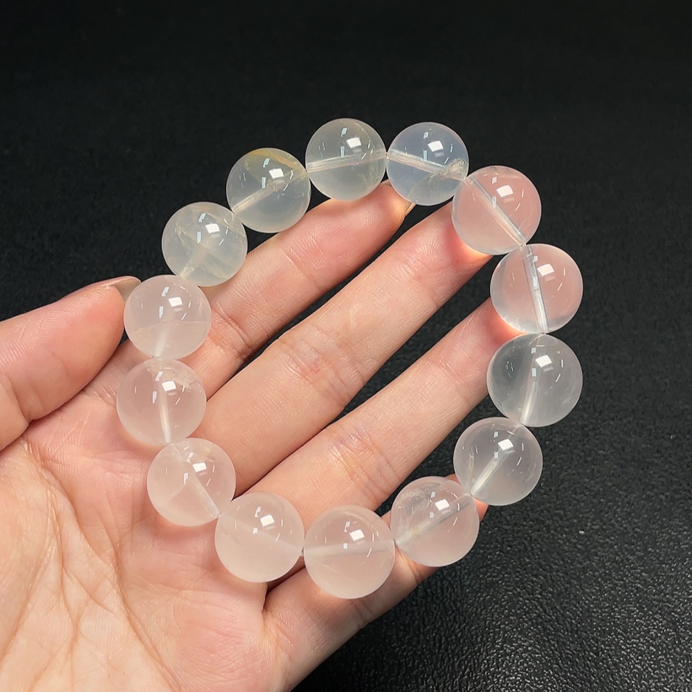 C33872241 Crystal Bracelet, Total Weight Approx. 72.97g, Size About 15.6mm