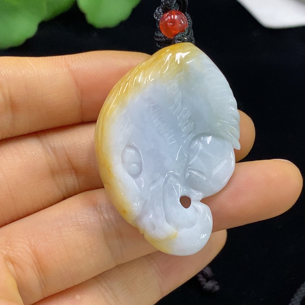 F34071819 Jadeite Pendants Sell as a Lot with Non-A Beads