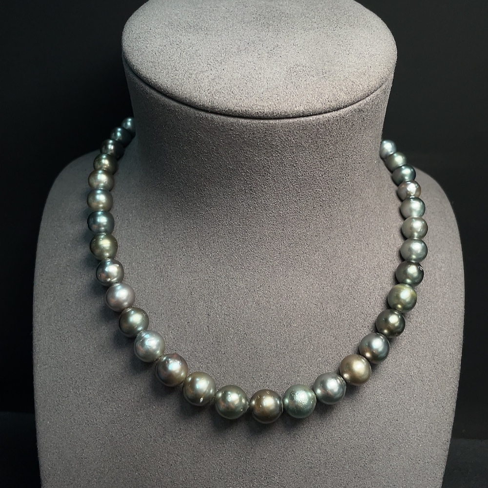 C32783870 Seawater Pearl Necklace Color Origin Undetermined Non-Gold Total Weight Approximately 55.25g Size 8-10.7mm
