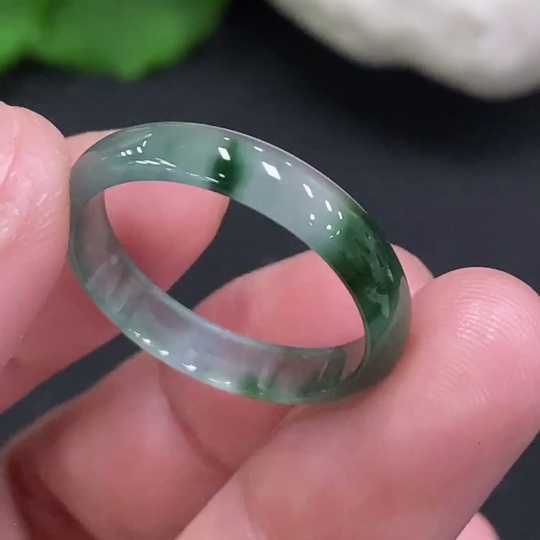 F35107148 Jadeite Ring Size 23 Total Weight Approx. 1.8g