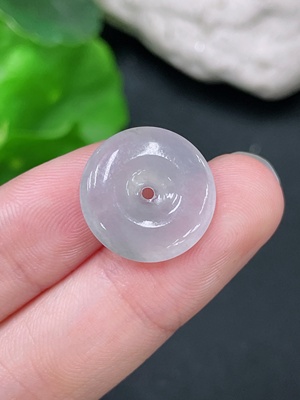 F33893954 Jadeite Peace Knot Total weight about 1.8g