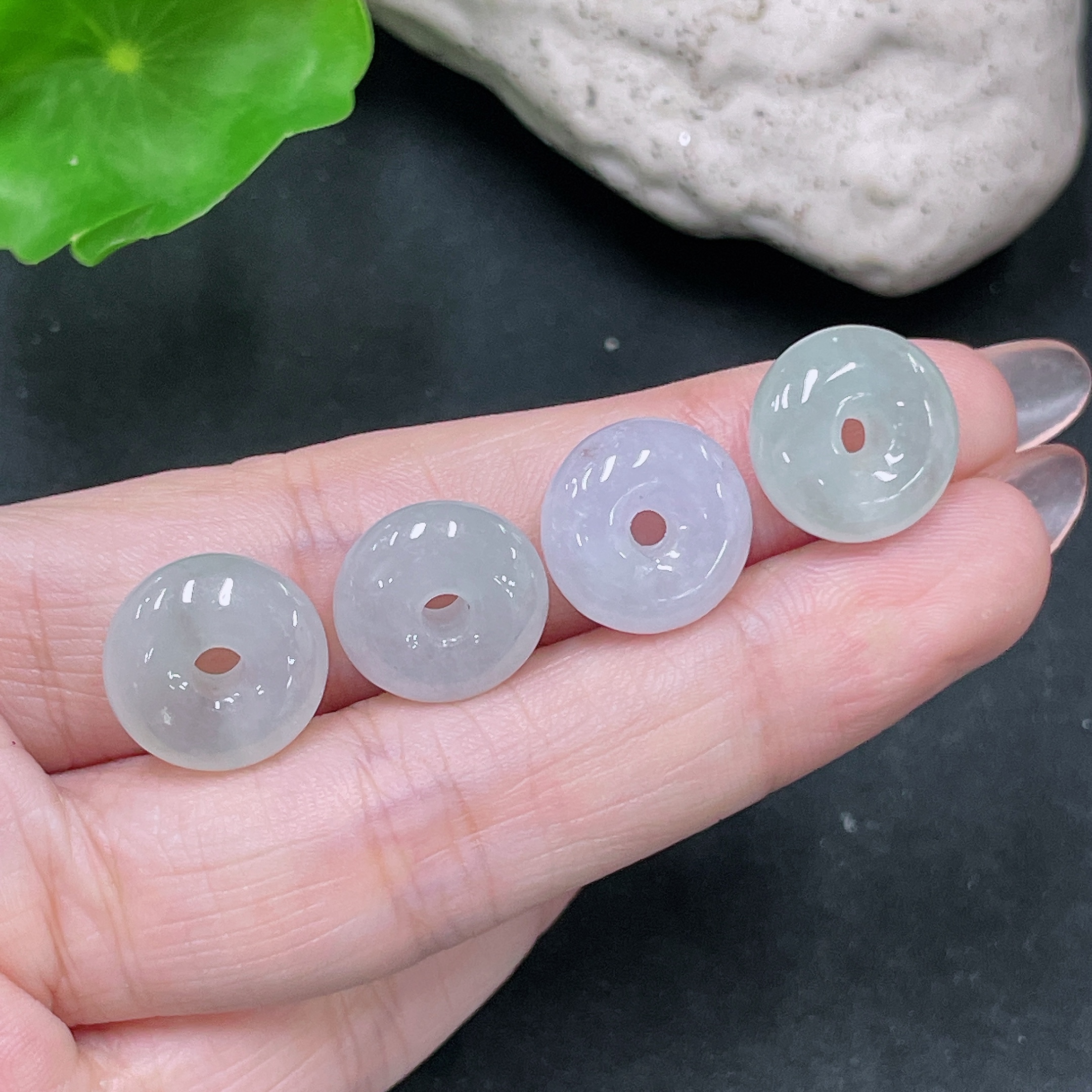 F34985020 Jadeite Pendants Sell as a Lot