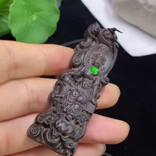 F33910970 Jadeite Cabochon Mounting