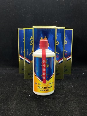 D41931583 2019年筑春酒 酱香型 白酒 53度 500ml×6 原箱装