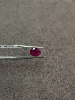 C33868336 Ruby rough stone total weight about 0.475ct