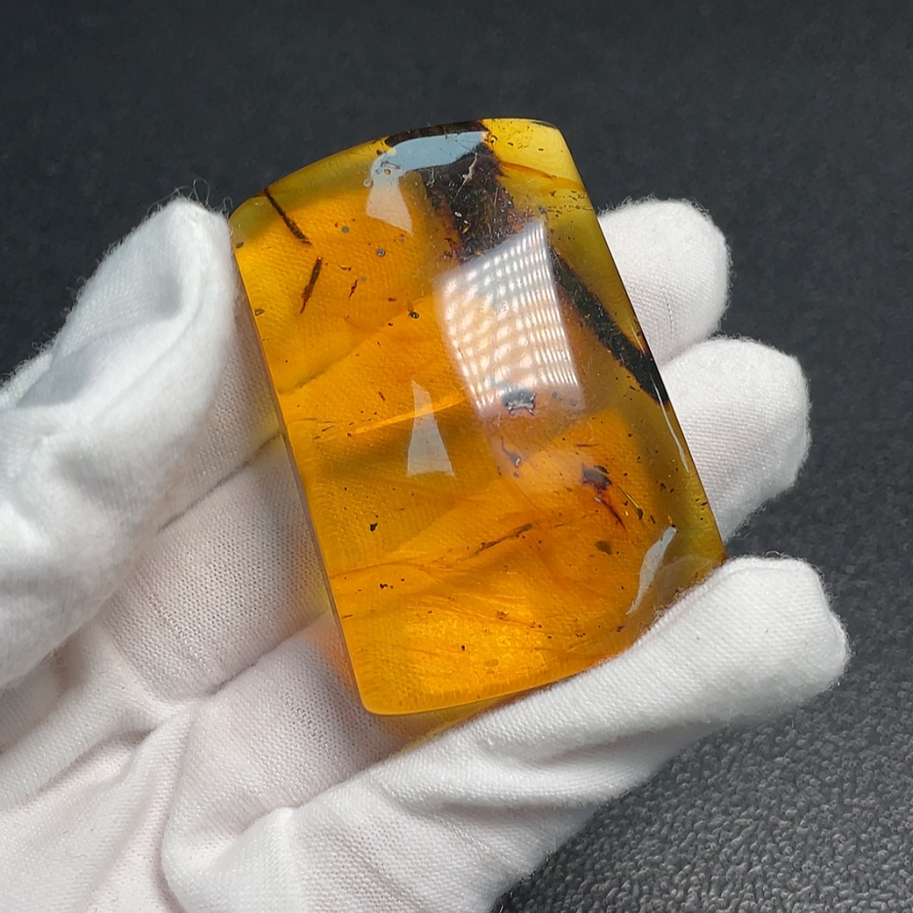 C32784360 Amber Honey Jewelry, Total Weight Approx. 20.41g
