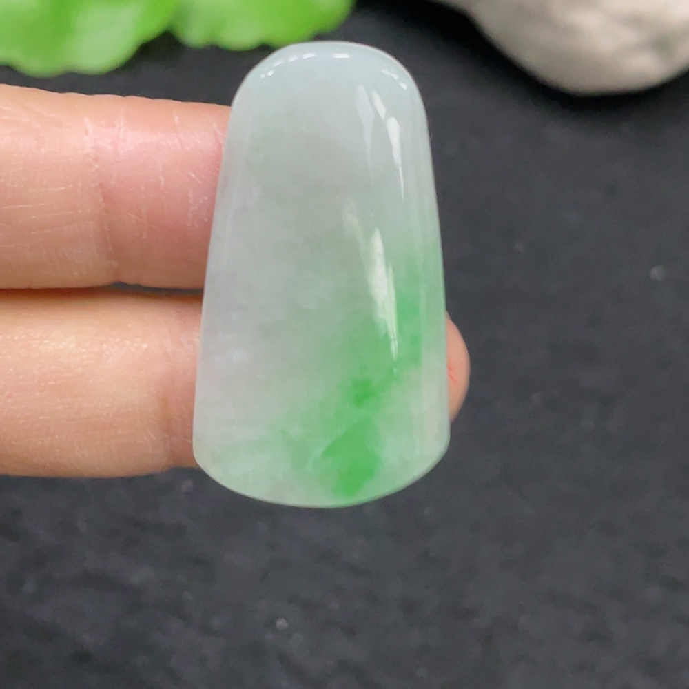 F31612505 Jadeite Plain Pendant Total Weight Approx. 4.32g