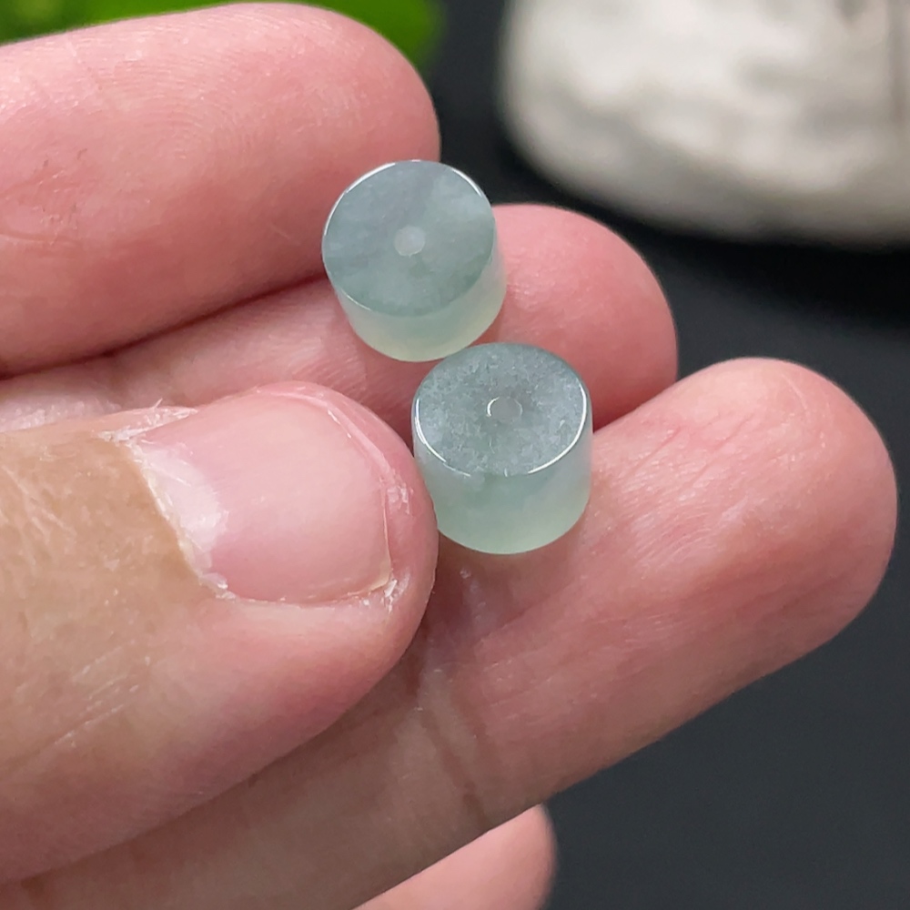 F32768916 Jadeite Beads Approx. 7.6mm