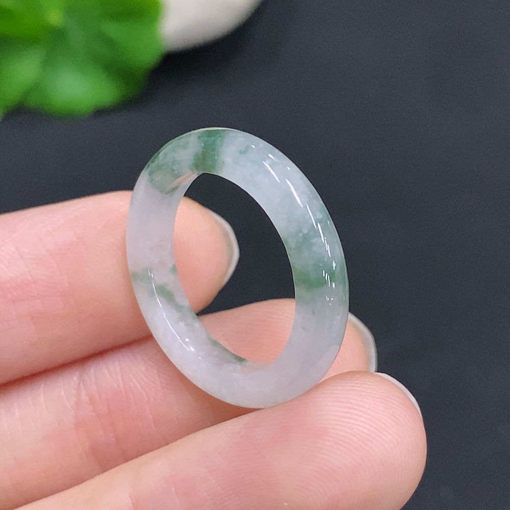 F33832006 Jadeite Ring Size 14 Total Weight Approx. 2.4g