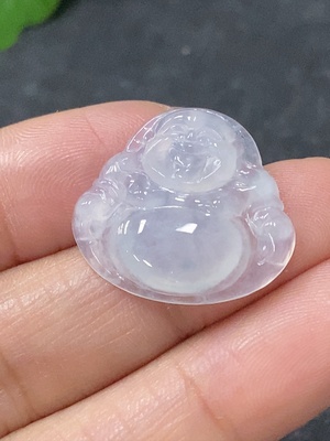 F34030983 Jadeite Pendant Buddha, Total Weight Approx. 2.34g