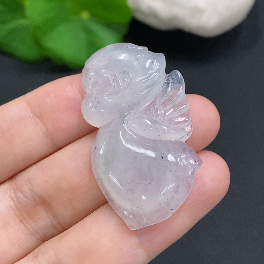 F29434436 Jadeite Pendant Total Weight Approx. 9g
