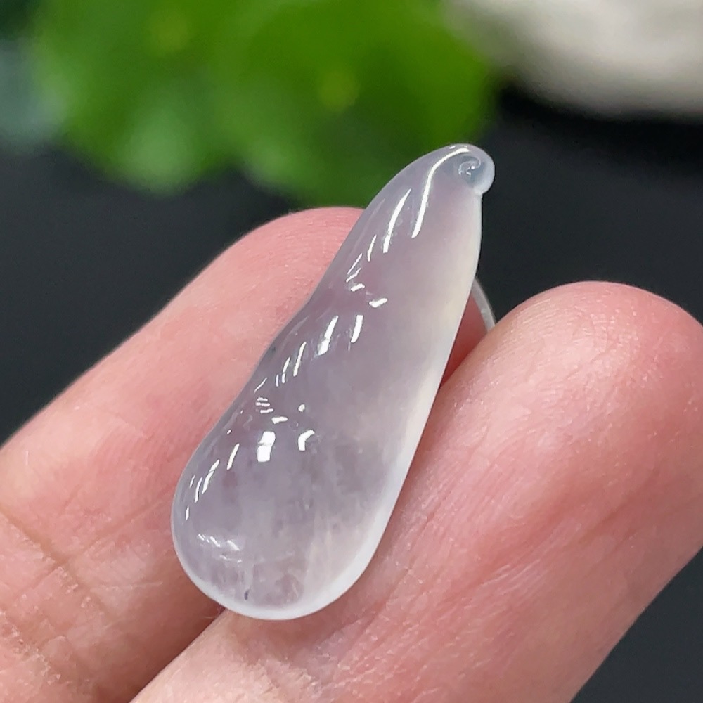 F22502936 Jadeite Fudou Inlay Total Weight 1.356g