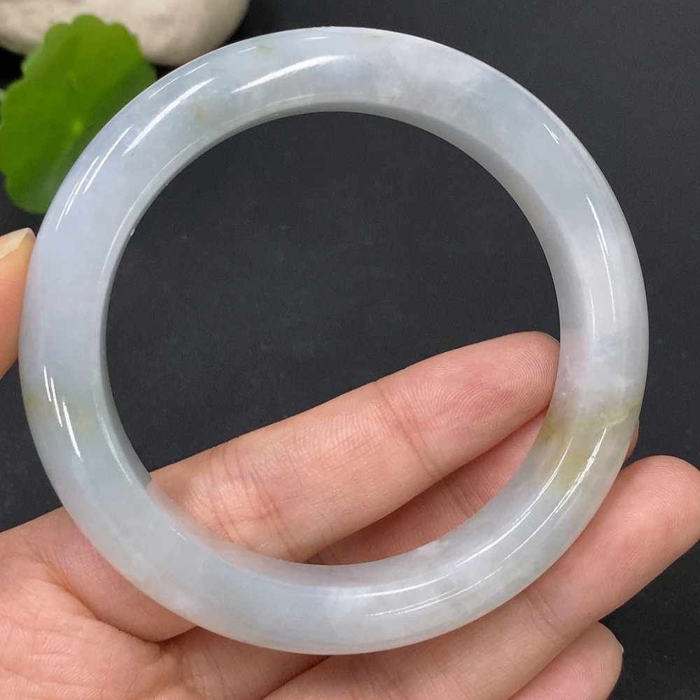 F29357135 Jadeite Regular Circle Bracelet 55.1 Inner Diameter Total Weight Approx. 58.24g