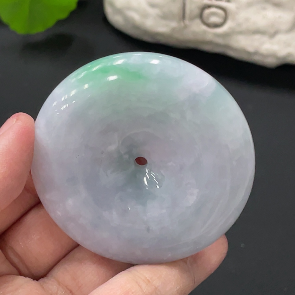 F33874347 JadeitePeace Pendant