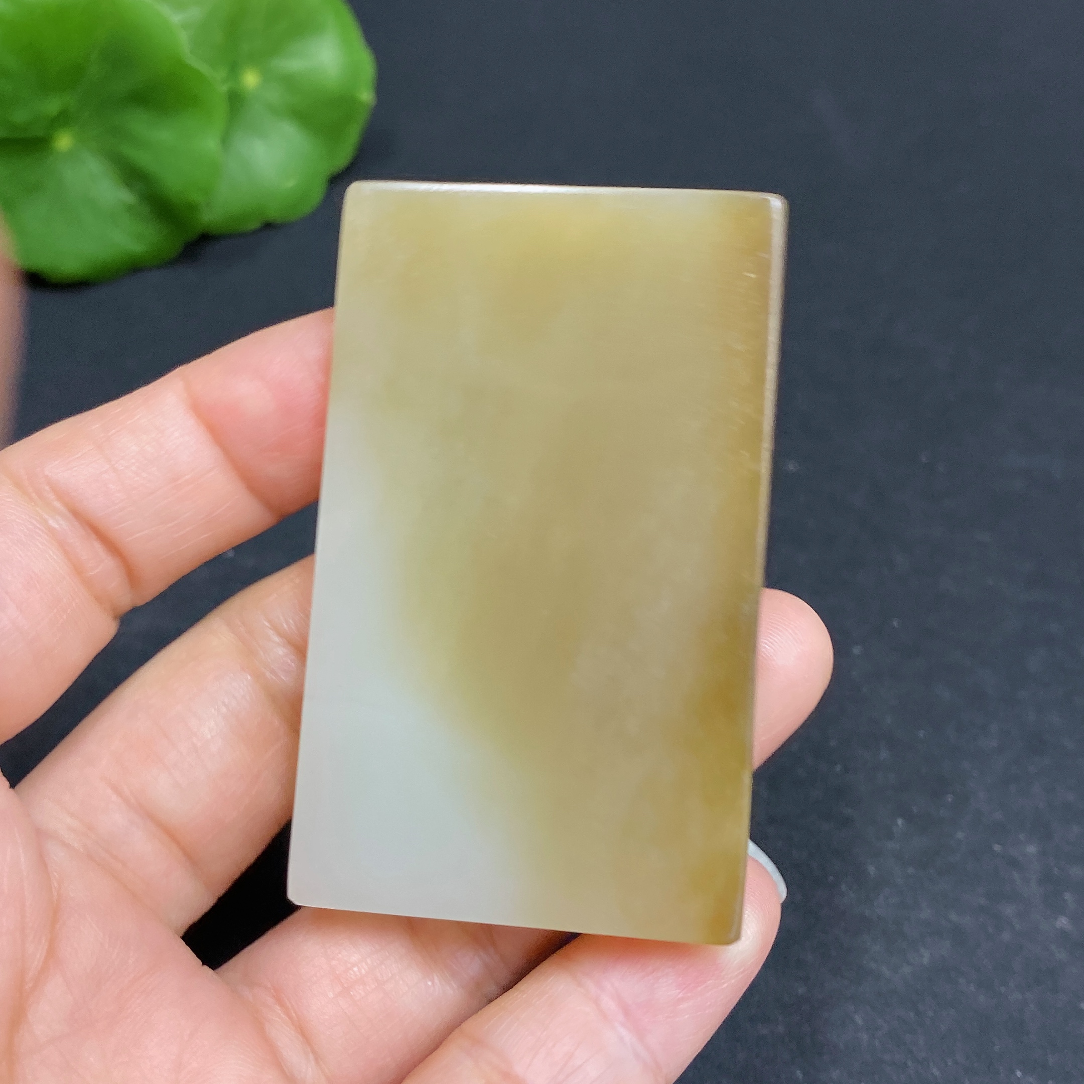 H30518240 Hetian Jade Pendant, Plain Pendant, Total Weight Approx. 43.1g