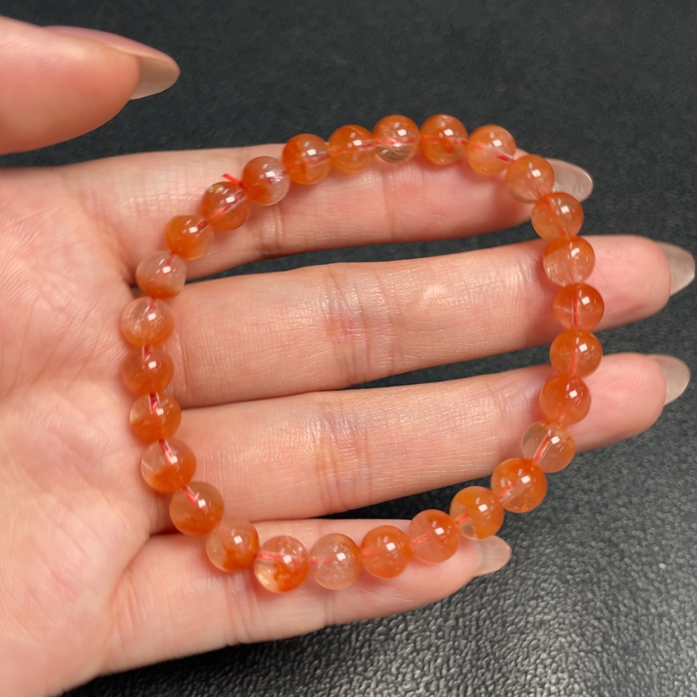 C33888959 Crystal Bracelet Total Weight Approx. 11.55g Size 6.7mm