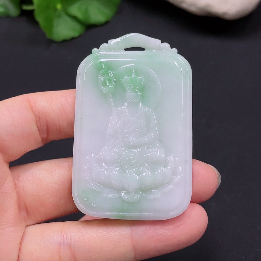 F25929159 JadeitePendant - Tang Sanzang, Total Weight Approx. 33.76g