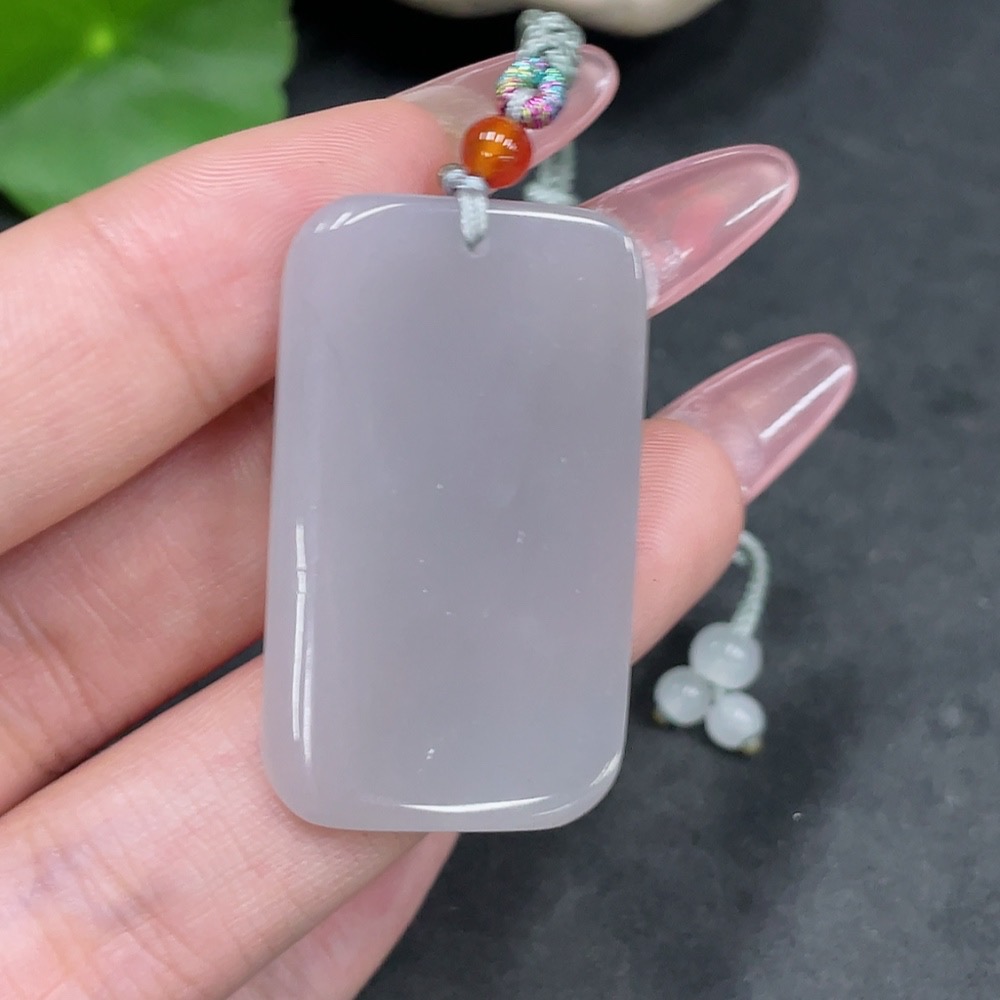 H33925258 Hetian Jade Pendant, Plain Pendant