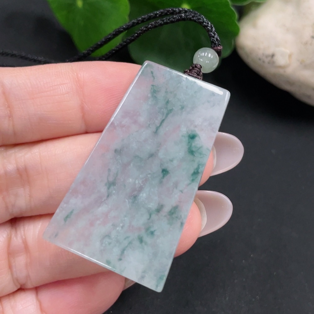 F32709226 Jadeite Plain Pendant