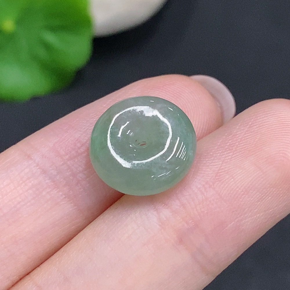 F34022604 Jadeite Safety Buckle Total Weight Approximately 1.8g