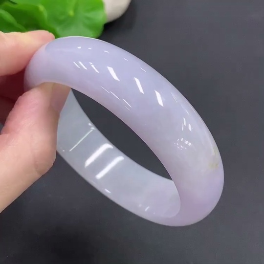 F21428062 Jadeite Round Bangle Size 58.6 Total Weight Approx. 81.45g