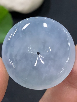 F28250535 JadeitePendant Total Weight Approx. 12.8g Peace Buckle