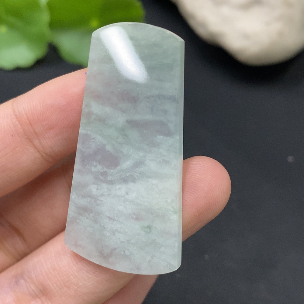 F27150345 Jadeite Pendant Total Weight Approx. 7.5g Plain Pendant