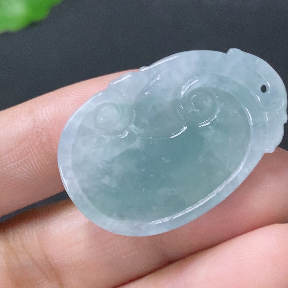 F33829828 JadeiteRuyi Pendant