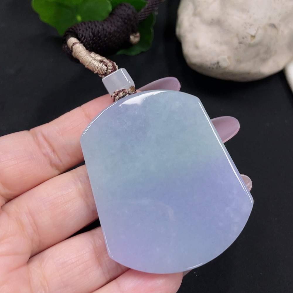 F35127944 Jadeite Plain Pendant