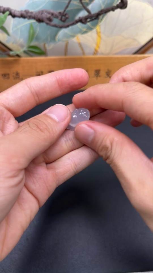 F34030730 Jadeite Pendant Golden Toad Total Weight Approx. 2.85g