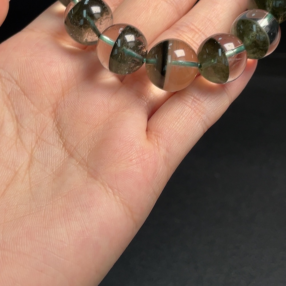 C32712558 Crystal Bracelet Total Weight Approx. 57.73g Size About 14.4mm