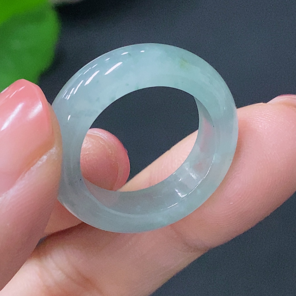 F28181586 Jadeite Ring Size 14 Total Weight Approx. 4.56g