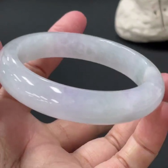 F28259928 Jadeite Regular Round Bracelet Size 57.8 Total Weight Approx. 60.6g