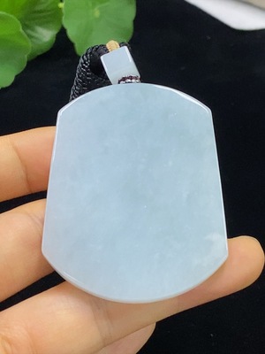 F34975677 Jadeite Plain Pendant