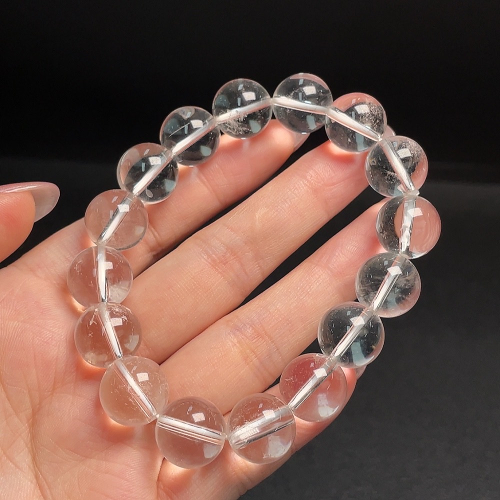 C30474033 Crystal Bracelet  Approx.13.2mm  Total Weight Approx.51.29g
