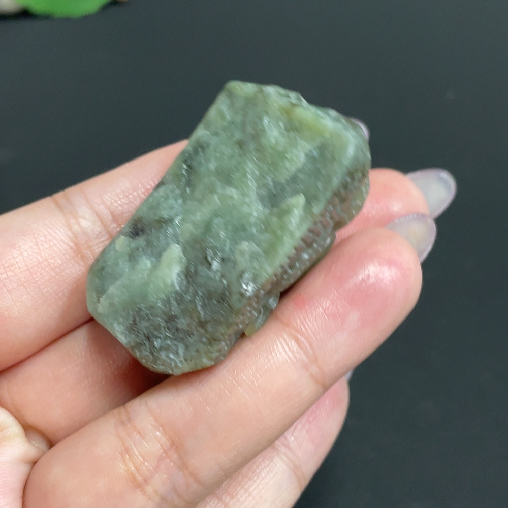 H33882185 Hetian Jade Pendant - Gua Gua Lai Cai (Total Weight: Approx. 35.7g)